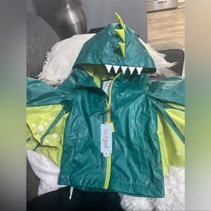 Toddler Boys Rain Coat, Cat & Jack, 2T